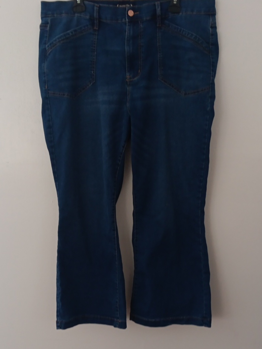 Nanette Nanette Lepore Belle High Rise Bootcut Jeans #3823